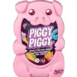 Hasbro - Juego de Cartas Piggy Piggy