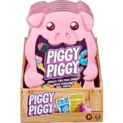Hasbro - Juego de Cartas Piggy Piggy
