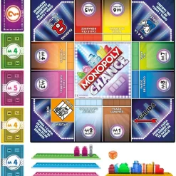 Hasbro - Juego de mesa rápido para 2 a 4 jugadores en español