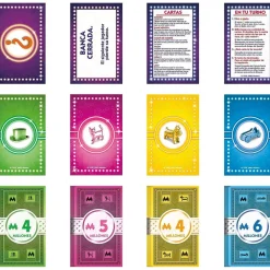 Hasbro - Juego de mesa rápido para 2 a 4 jugadores en español