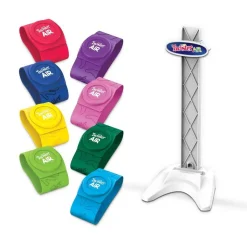 Hasbro - Juego de mesa Twister Air con aplicación