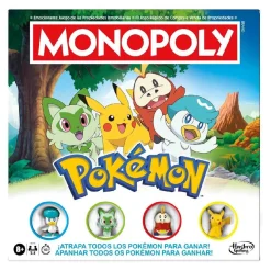 Hasbro - Monopoly Edición Pokémon