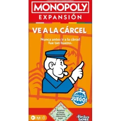 Hasbro - Monopoly Expansión Ve a la cárcel