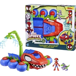 Hasbro - Spidey juguete acción dino-Webs aventura