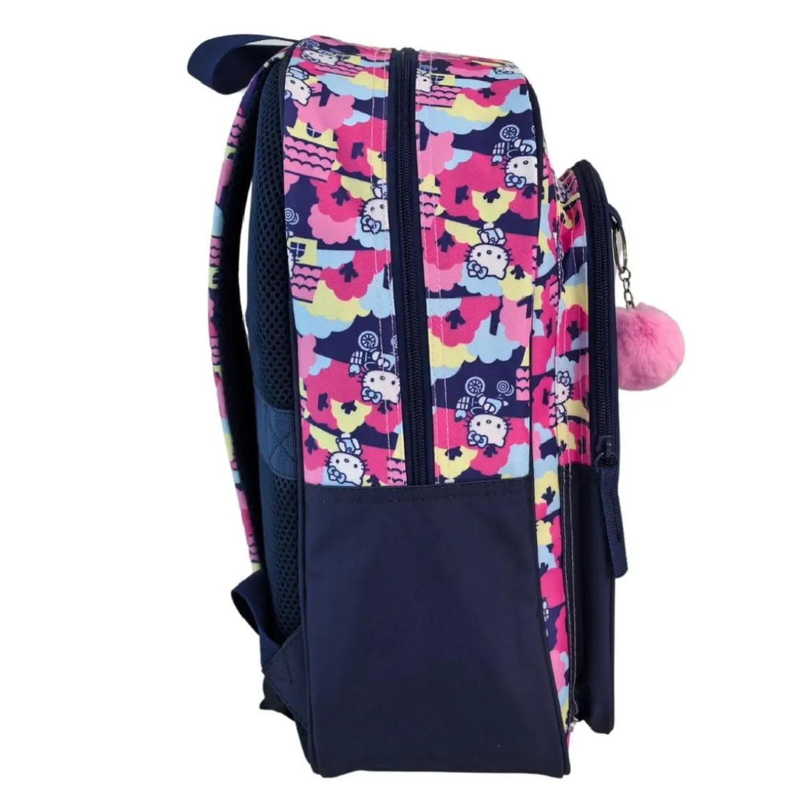 Hello Kitty - Mochila 2 compartimentos