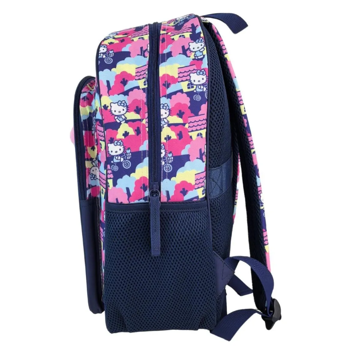 Hello Kitty - Mochila 2 compartimentos