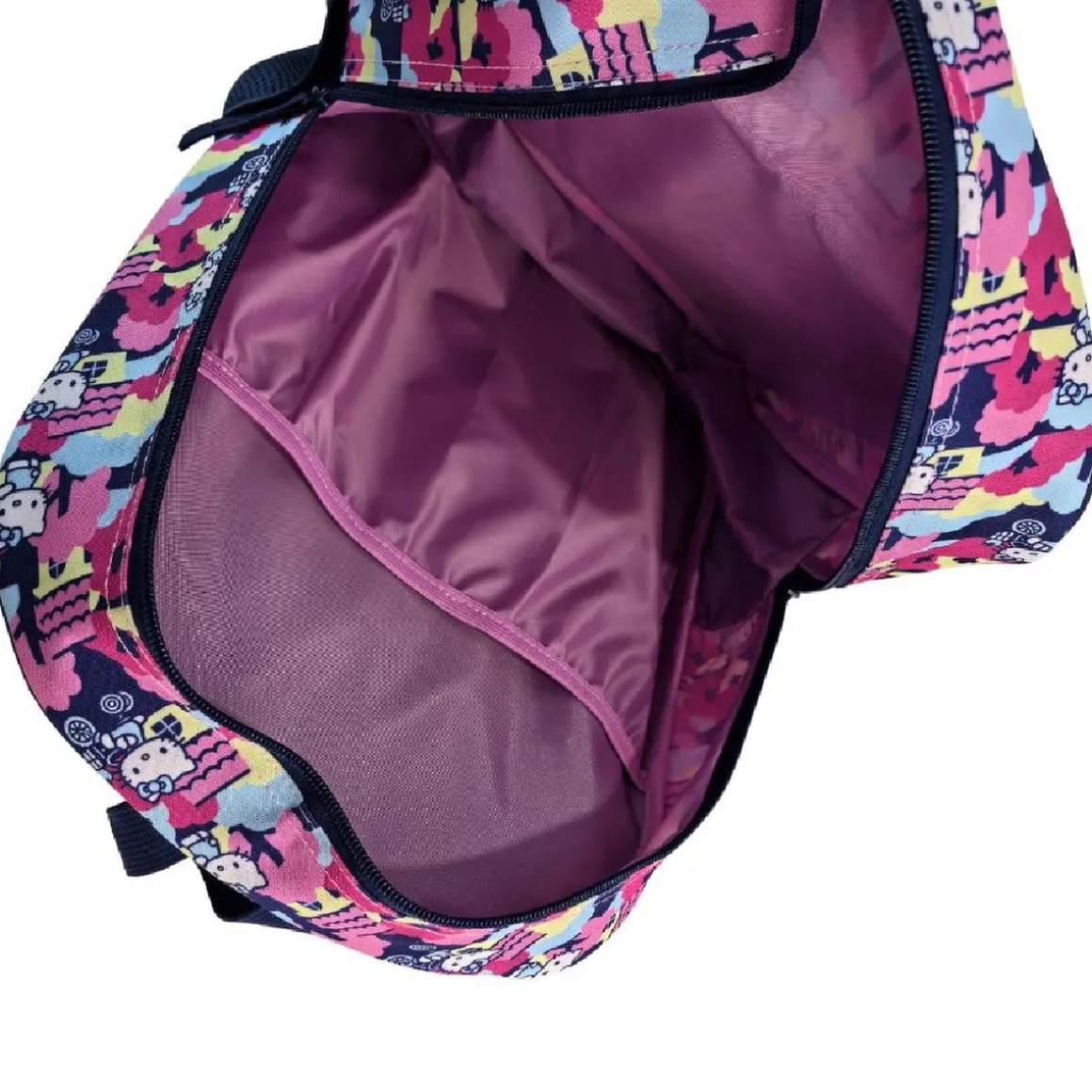 Hello Kitty - Mochila 2 compartimentos