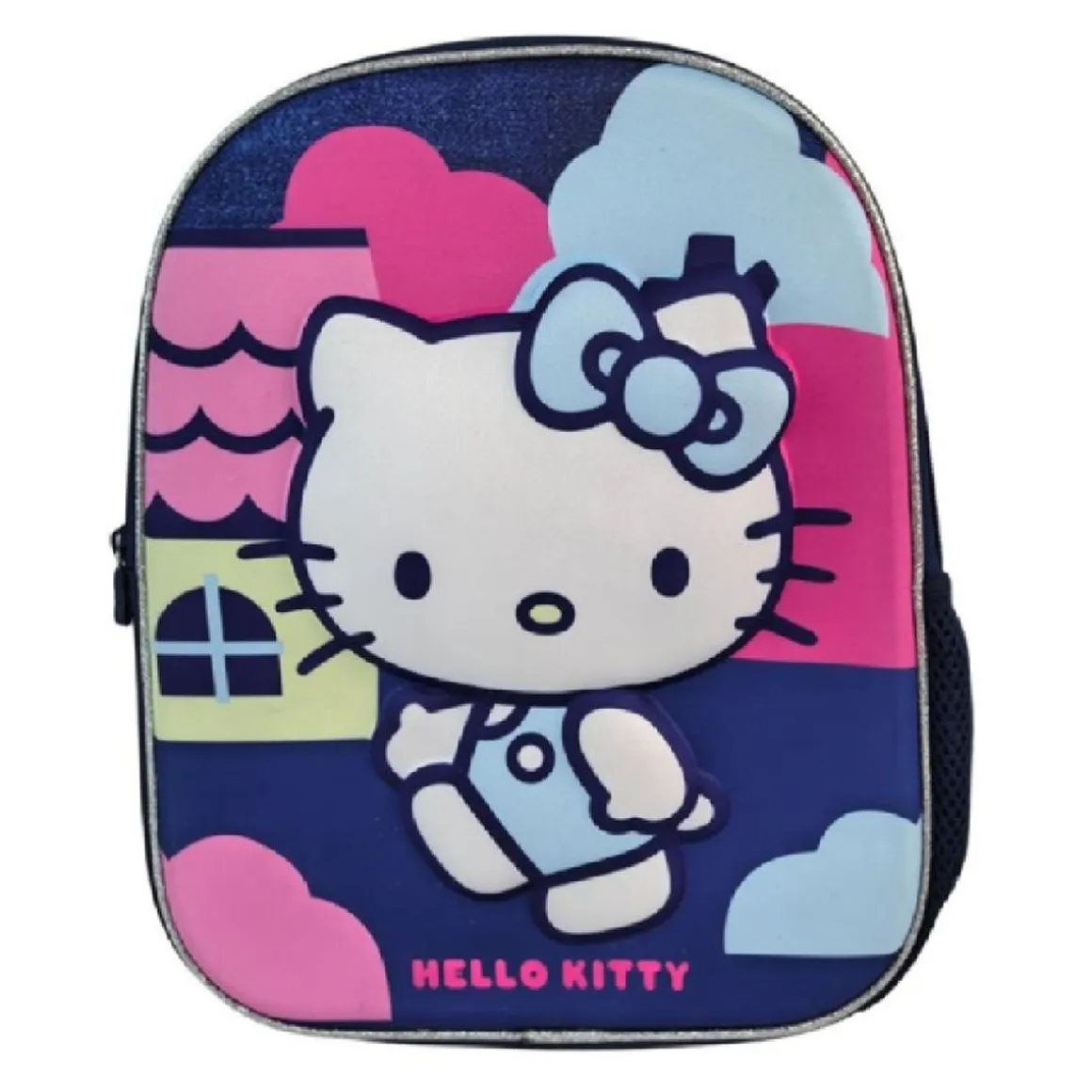 Hello Kitty - Mochila preescolar 3D