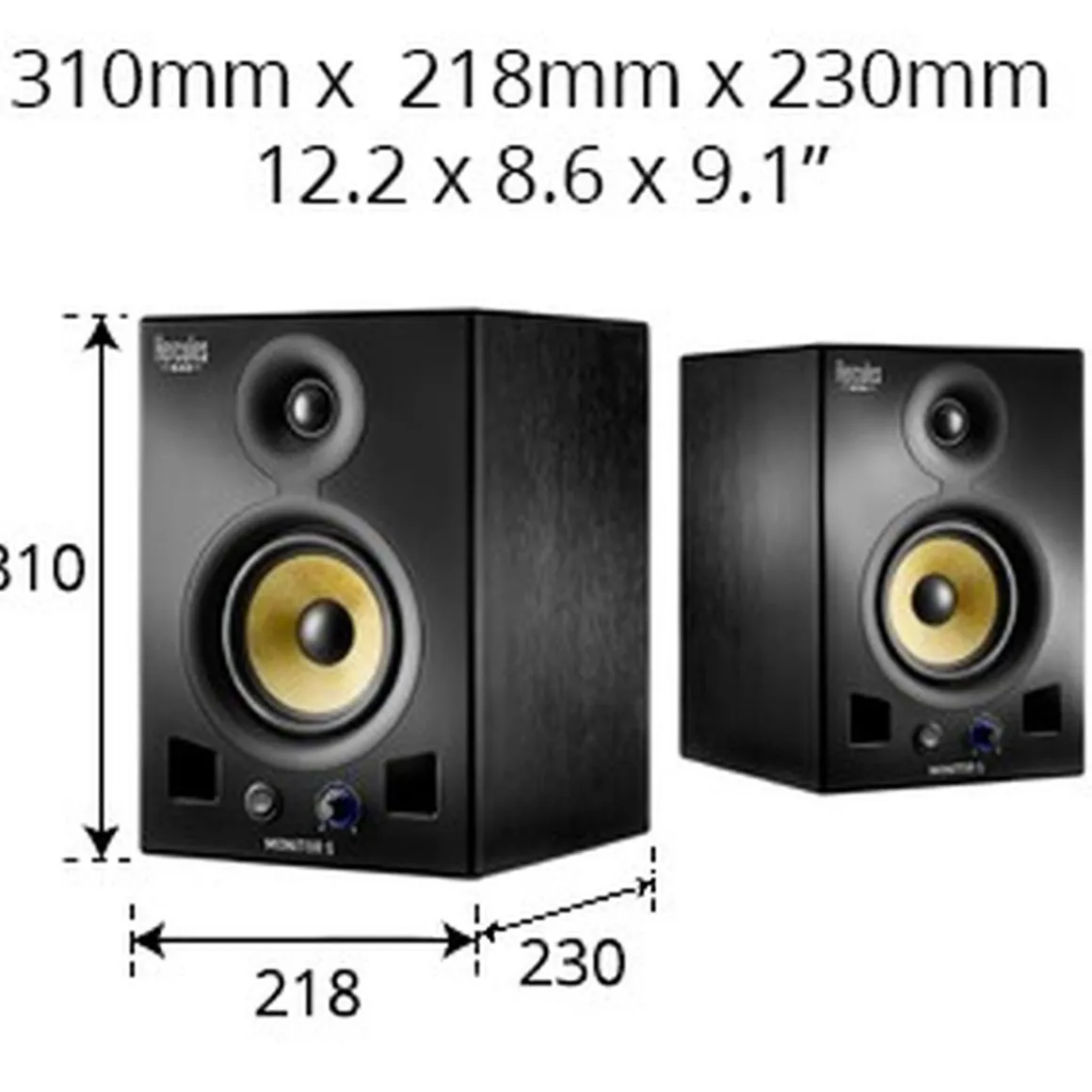 Hercules - DJ Monitor 5