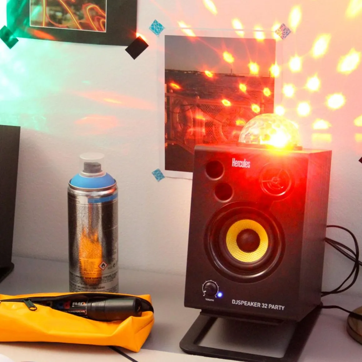 Hercules - DJ Speaker 32 Party