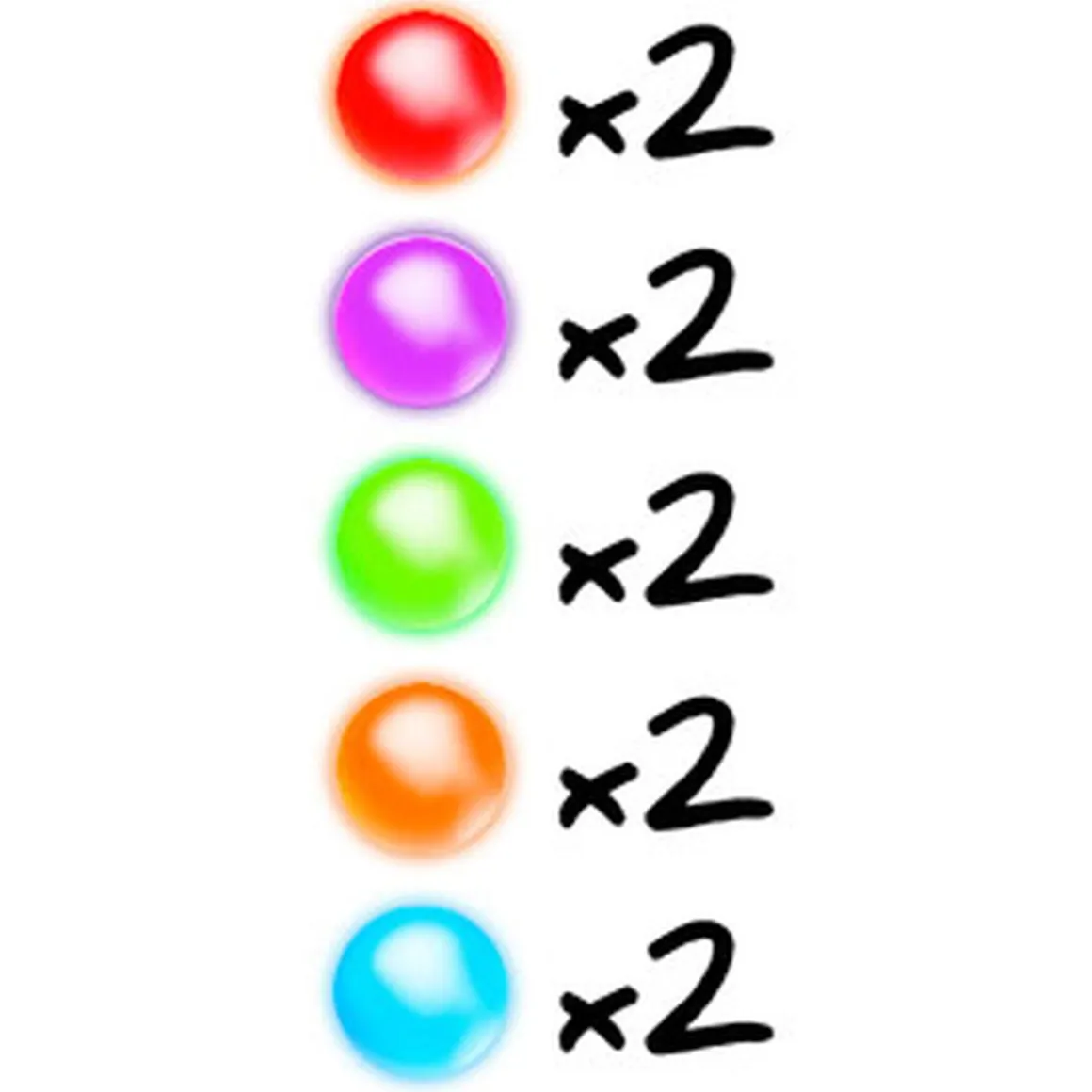 Hercules - LED Wristband pack 10