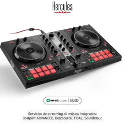 Hercules - Mesa mezclas DJControl Inpulse 300 MK2