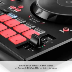 Hercules - Mesa mezclas DJControl Inpulse 300 MK2