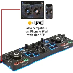 Hercules - Mesa mezclas DJControl Starlight