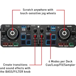 Hercules - Mesa mezclas DJControl Starlight