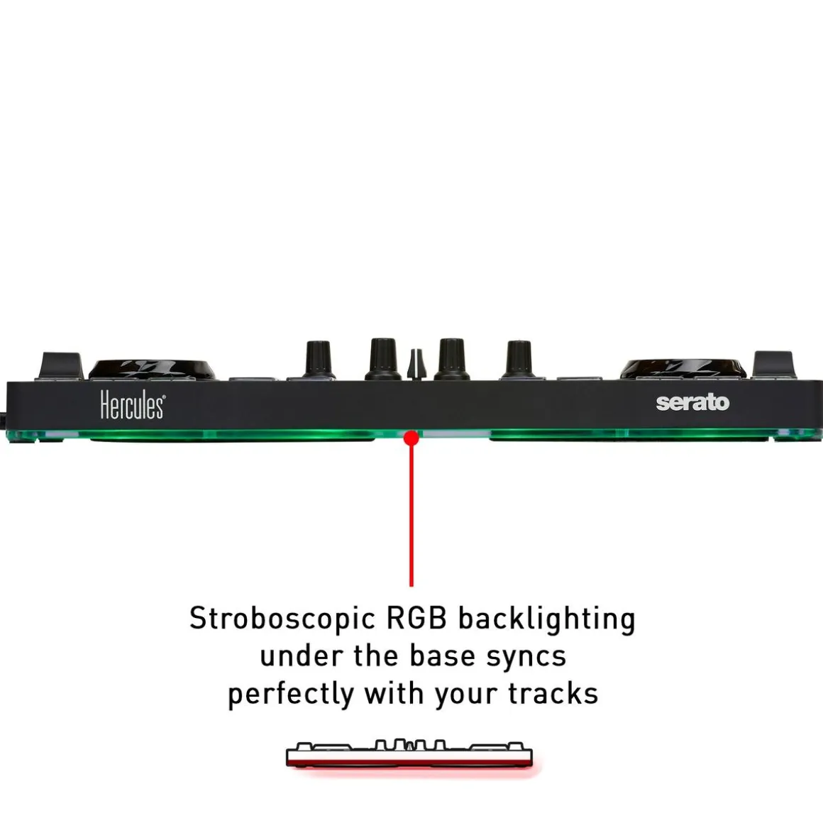 Hercules - Mesa mezclas DJControl Starlight