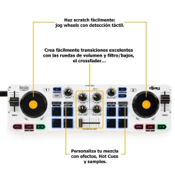 Hercules - Mesa mezclas DJControl Mix