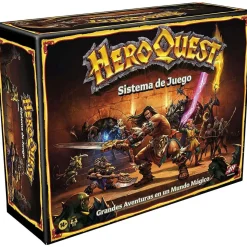 HeroQuest - Avalon Hill - Sistema de Juego HeroQuest
