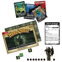 HeroQuest: La cripta de la Oscuridad Perpetua