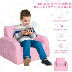 Homcom - Sillón reclinable para niños