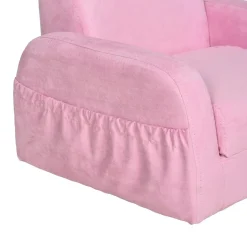 Homcom - Sillón reclinable para niños