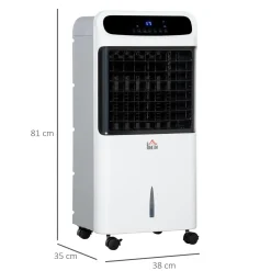 Homcom - Aire Acondicionado Humidificador