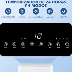 Homcom - Aire Acondicionado Portátil