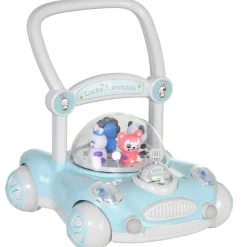 Homcom - Andador Azul para bebés