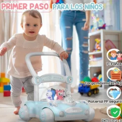 Homcom - Andador Azul para bebés