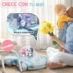 Homcom - Andador Azul para bebés