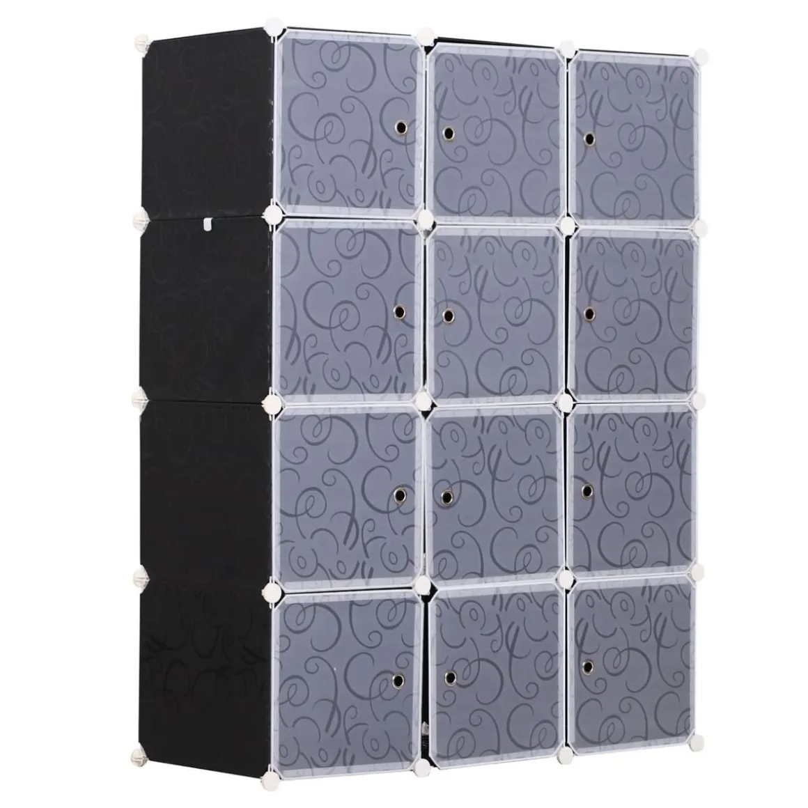 Homcom - Armario modular plástico