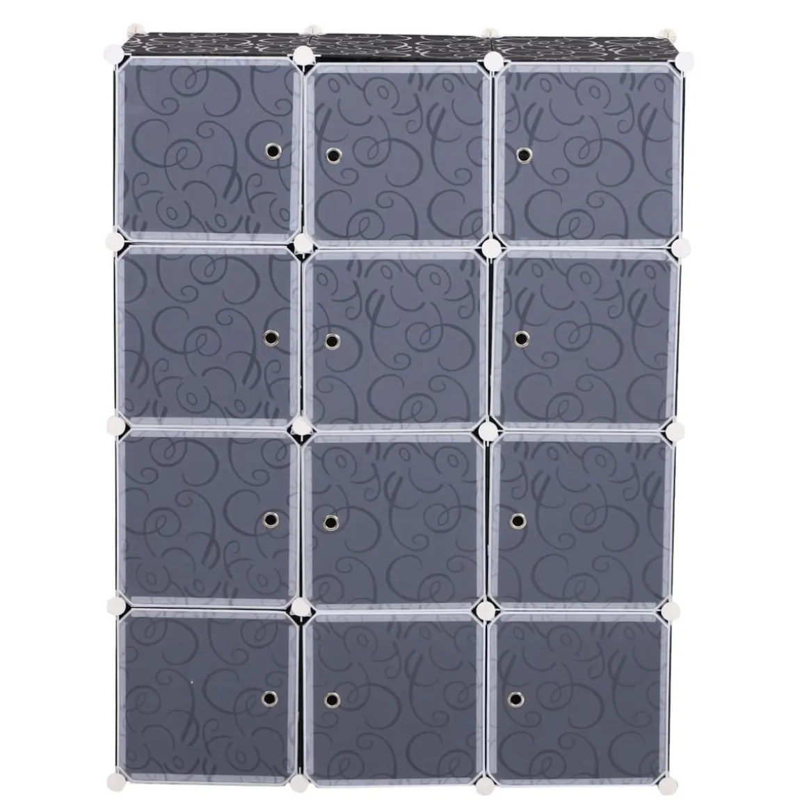 Homcom - Armario modular plástico