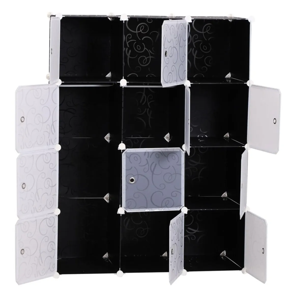 Homcom - Armario modular plástico