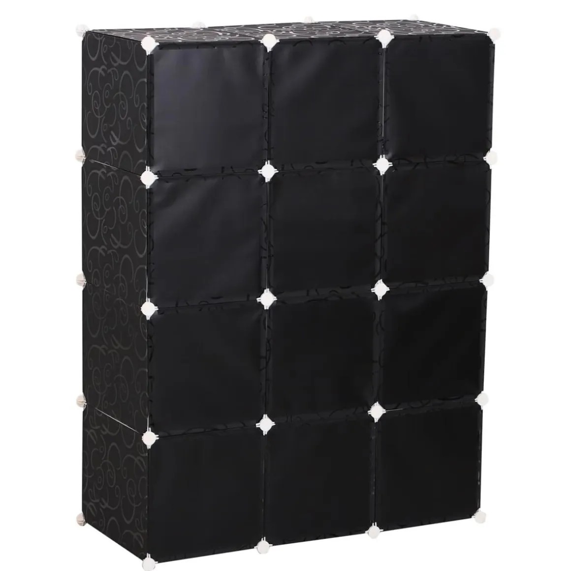 Homcom - Armario modular plástico