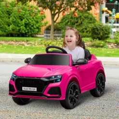 Homcom - Audi RS Q8 Batería con control remoto