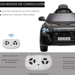 Homcom - Audi RS Q8 eléctrico