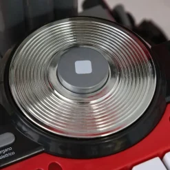 Homcom - Batería infantil con teclado y taburete