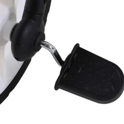 Homcom - Bicicleta de Equilibrio con Pedales Negra HomCom