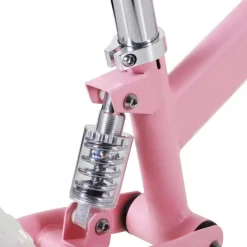 Homcom - Bicicleta de Equilibrio Sin Pedales Rosa HomCom