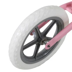 Homcom - Bicicleta de Equilibrio Sin Pedales Rosa HomCom