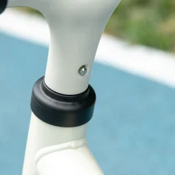 Homcom - Bicicleta Equilibrio ajustable Blanco