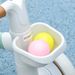 Homcom - Bicicleta equilibrio sin pedales 4 ruedas