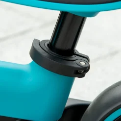 Homcom - Bicicleta sin pedales azul