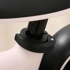 Homcom - Bicicleta sin pedales rosa