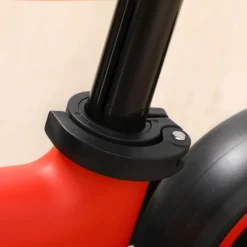 Homcom - Bicicleta sin pedales rojo