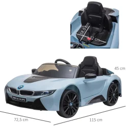 Homcom - BMW I8 Coupe eléctrico