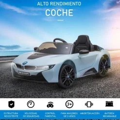 Homcom - BMW I8 Coupe eléctrico