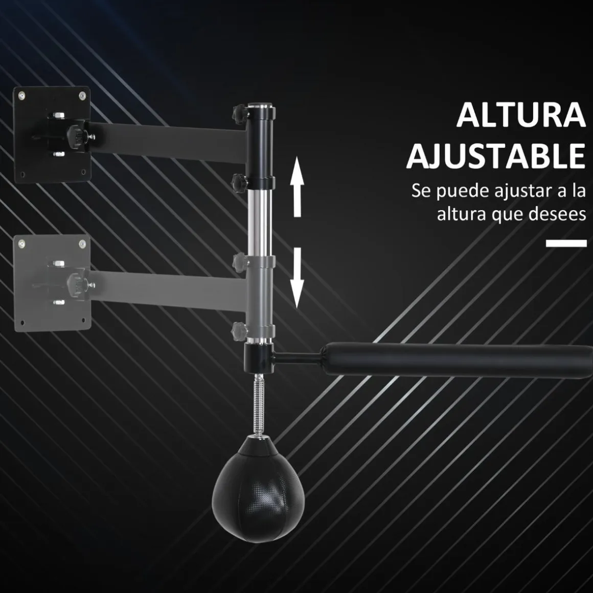 Homcom - Bola de velocidad de pared