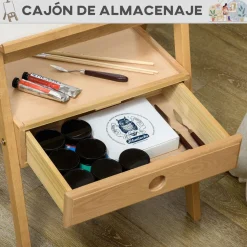 Homcom - Caballete de pintura