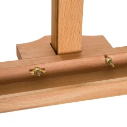 Homcom - Caballete de pintura de madera